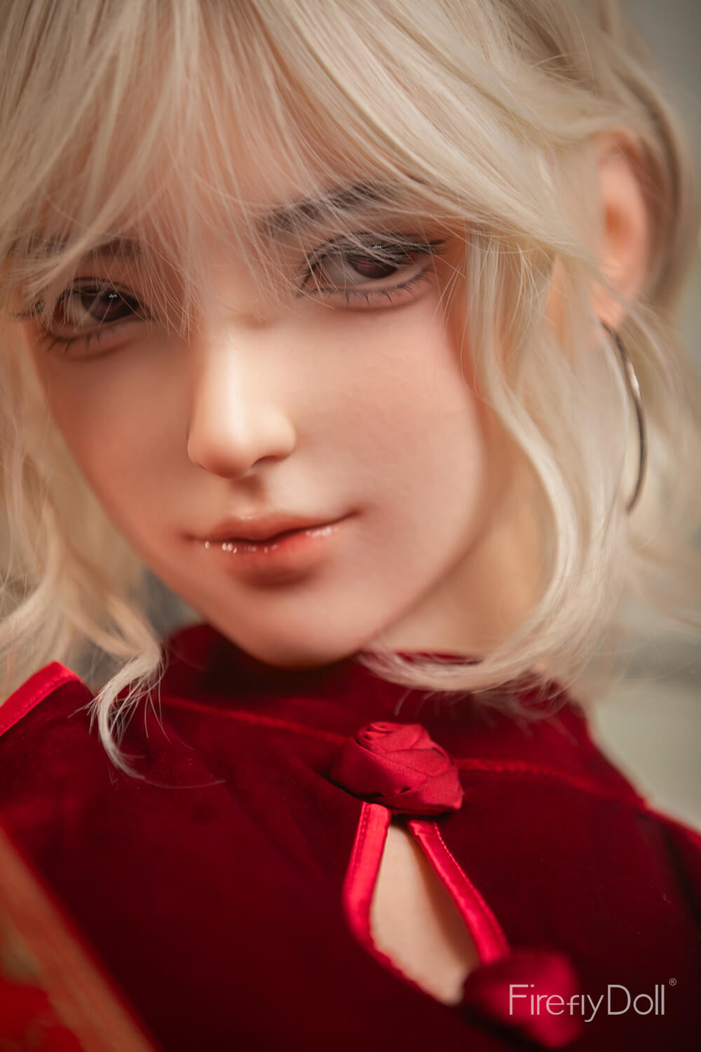 Firefly Doll 164cm (5ft3") Asiatic Tender Blonde Silicone Sex Love Doll - Linglong