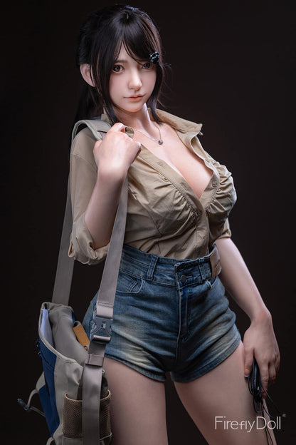 Firefly Doll 164cm (5ft3") Asiatic Vintage Girl Silicone Sex Doll - Lian