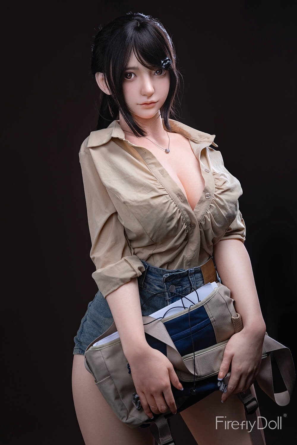 Firefly Doll 164cm (5ft3") Asiatic Vintage Girl Silicone Sex Doll - Lian