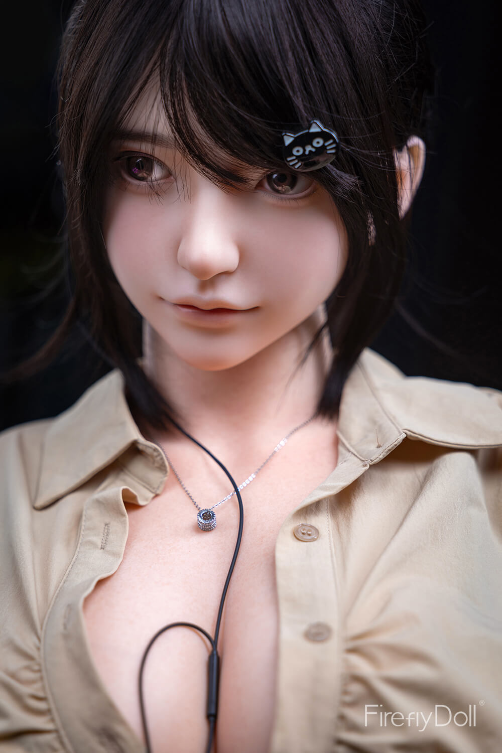 Firefly Doll 164cm (5ft3") Asiatic Vintage Girl Silicone Sex Doll - Lian
