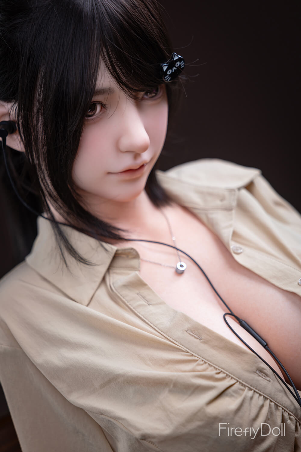 Firefly Doll 164cm (5ft3") Asiatic Vintage Girl Silicone Sex Doll - Lian