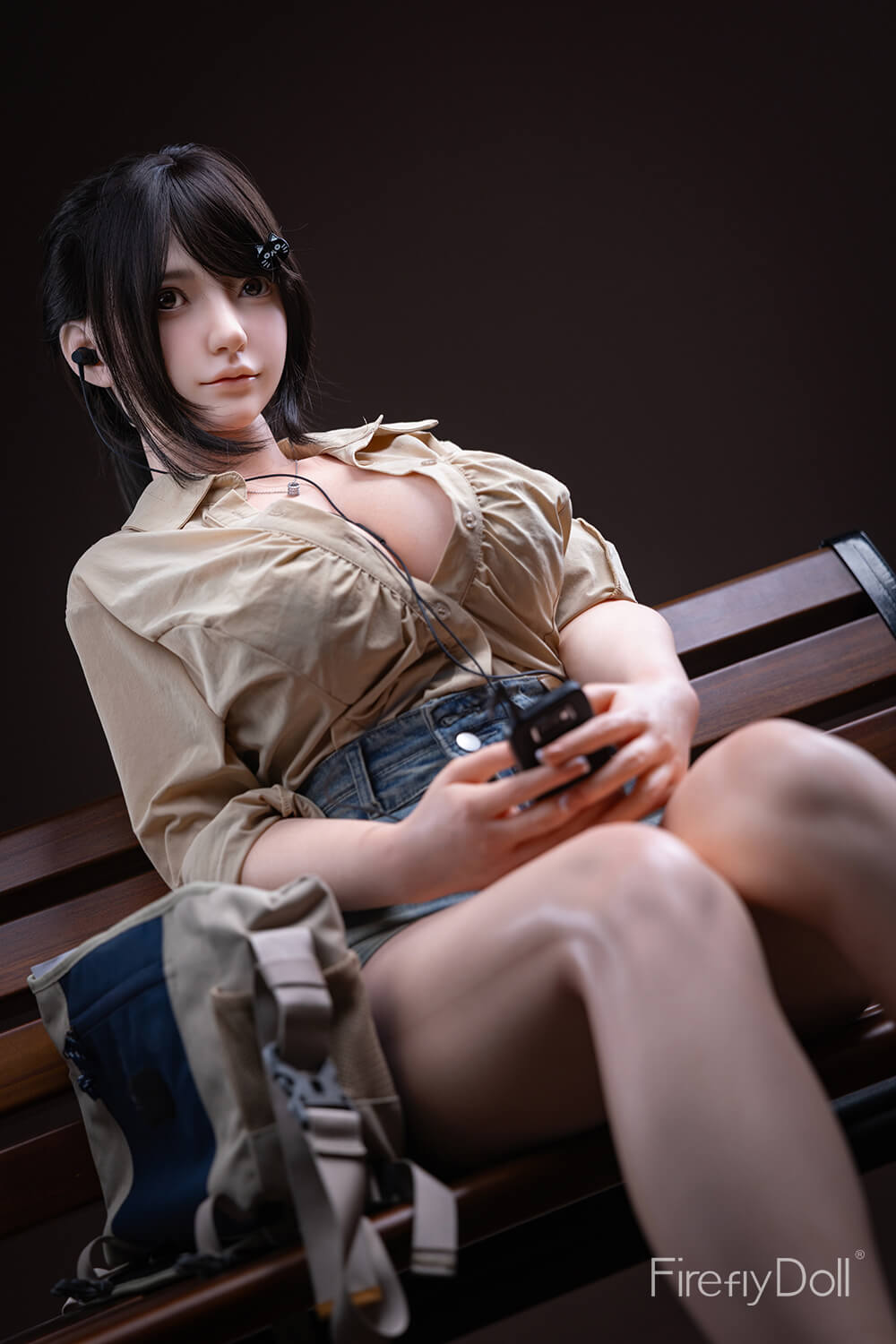 Firefly Doll 164cm (5ft3") Asiatic Vintage Girl Silicone Sex Doll - Lian