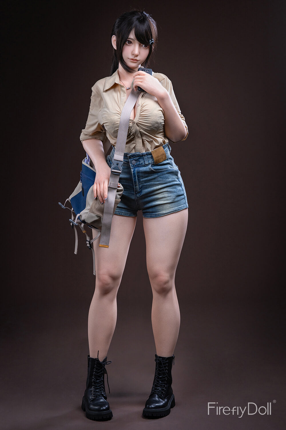 Firefly Doll 164cm (5ft3") Asiatic Vintage Girl Silicone Sex Doll - Lian