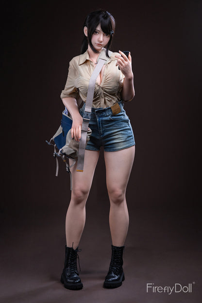 Firefly Doll 164cm (5ft3") Asiatic Vintage Girl Silicone Sex Doll - Lian