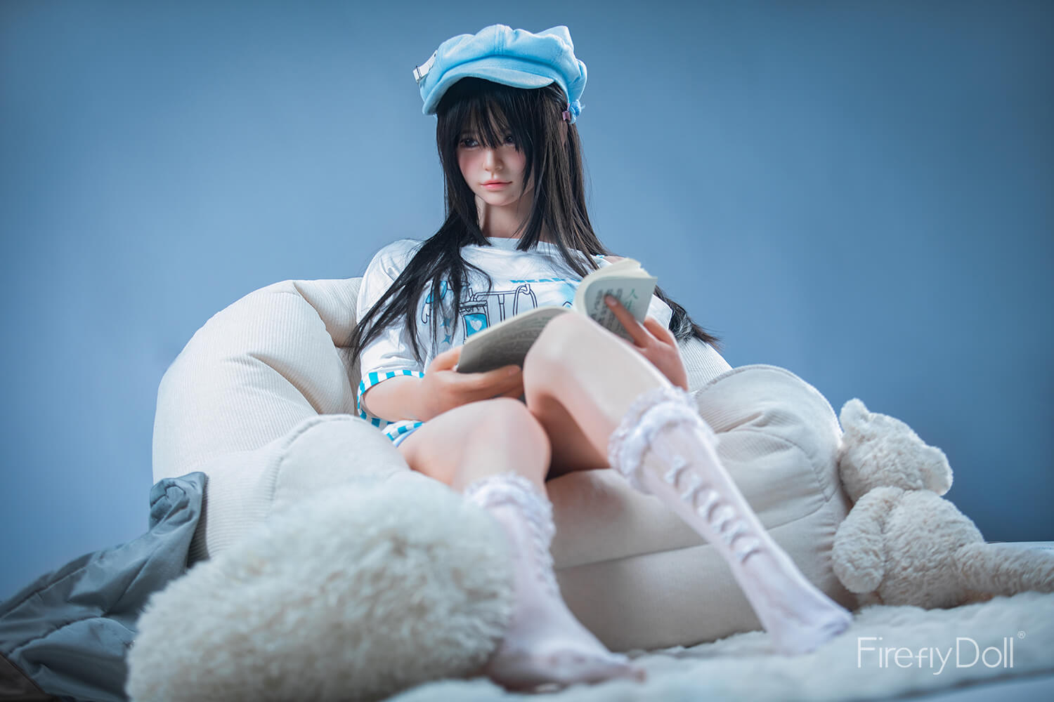 Firefly Doll 164cm (5ft3") Beauty Japonese Silicone Sex Love Doll - Jiuchuan
