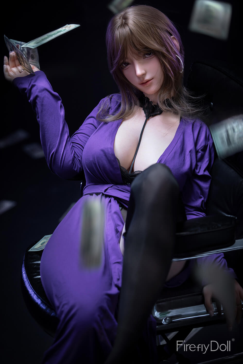 Firefly Doll 164cm (5ft3") Beauty Silicone Sex Doll - Linglong