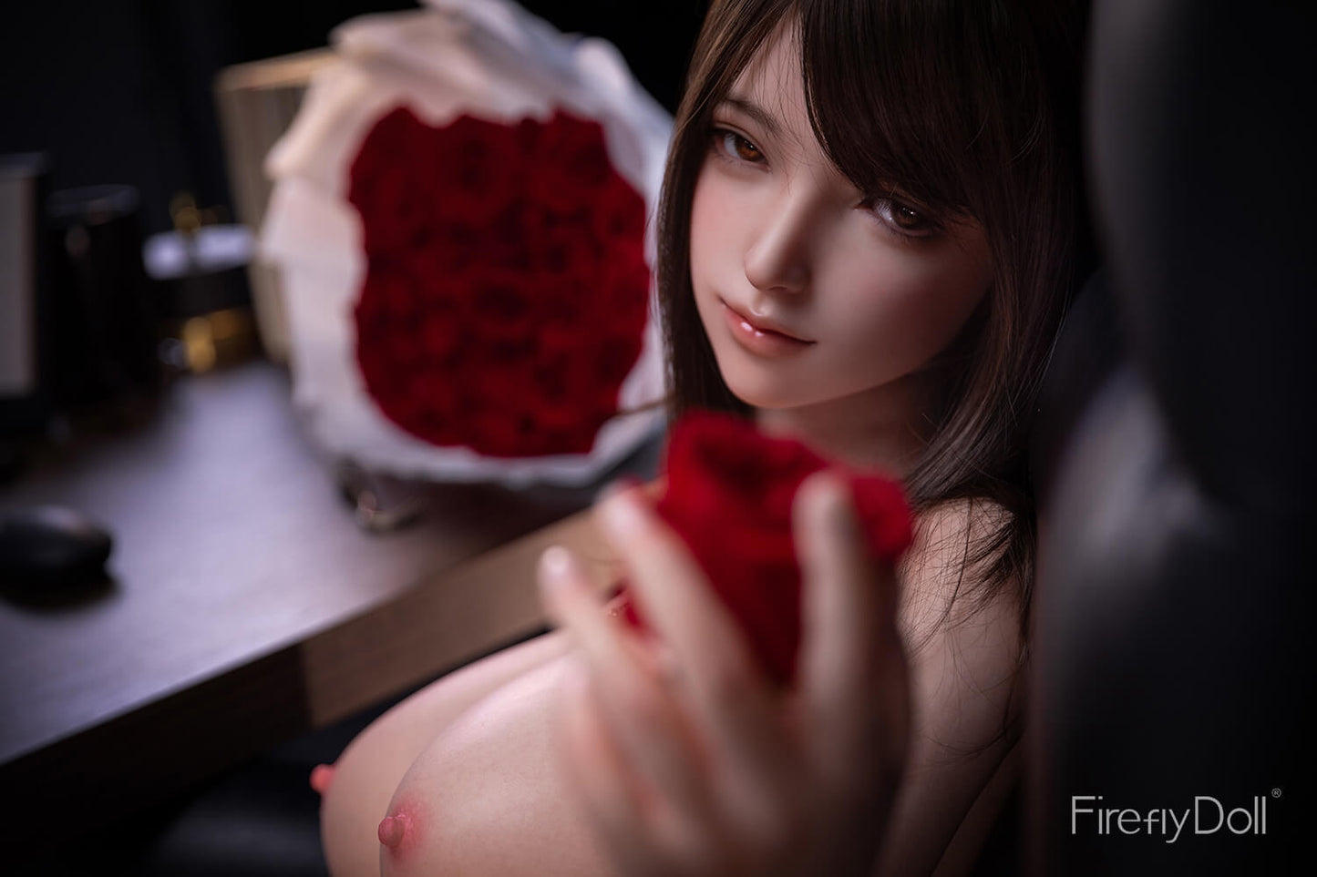 Firefly Doll 164cm (5ft3") Fantasy Secretary Silicone Sex Doll - Linglong