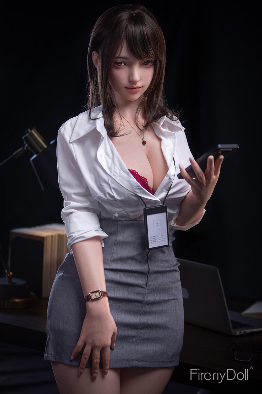 Firefly Doll 164cm (5ft3") Fantasy Secretary Silicone Sex Doll - Linglong