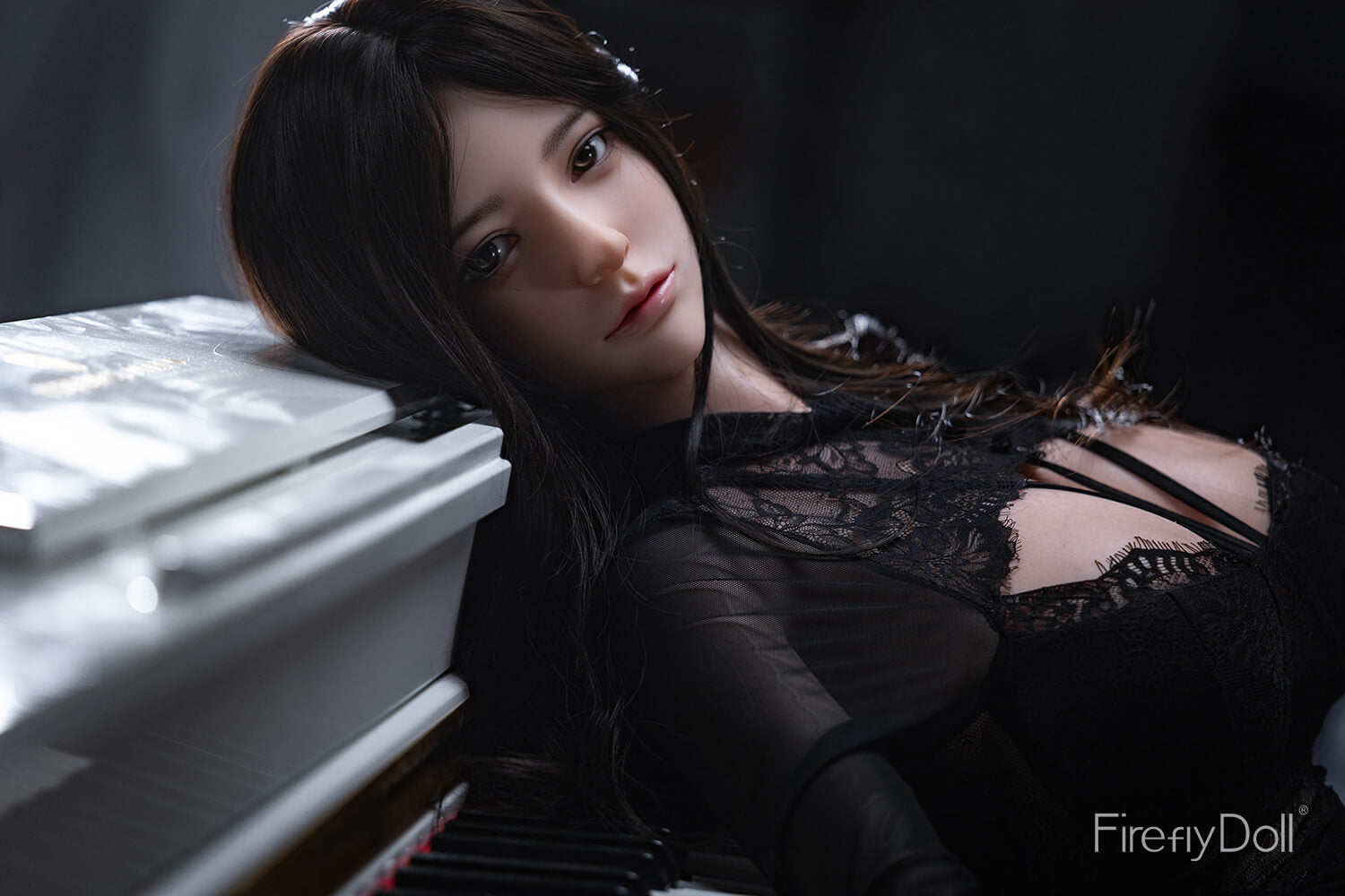 Firefly Doll 164cm (5ft3") Girl Pianist Silicone Sex Love Doll - DuQing