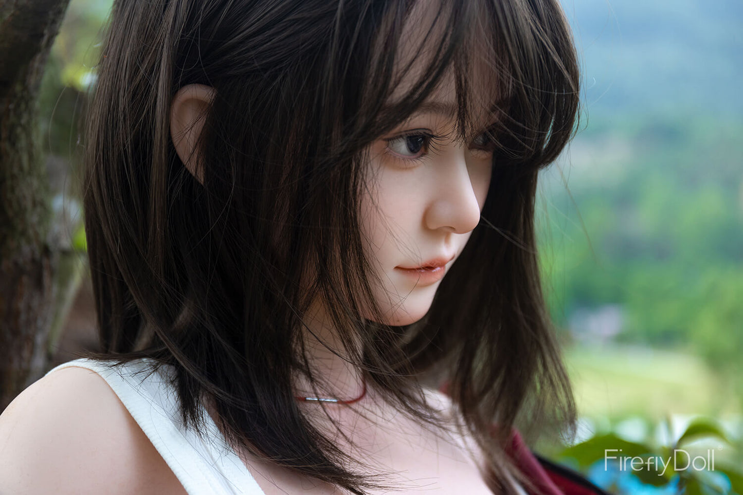Firefly Doll 164cm (5ft3") Tender Japonese Silicone Sex Love Doll - Jiuchuan