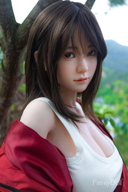 Firefly Doll 164cm (5ft3") Tender Japonese Silicone Sex Love Doll - Jiuchuan