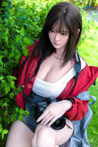 Firefly Doll 164cm (5ft3") Tender Japonese Silicone Sex Love Doll - Jiuchuan