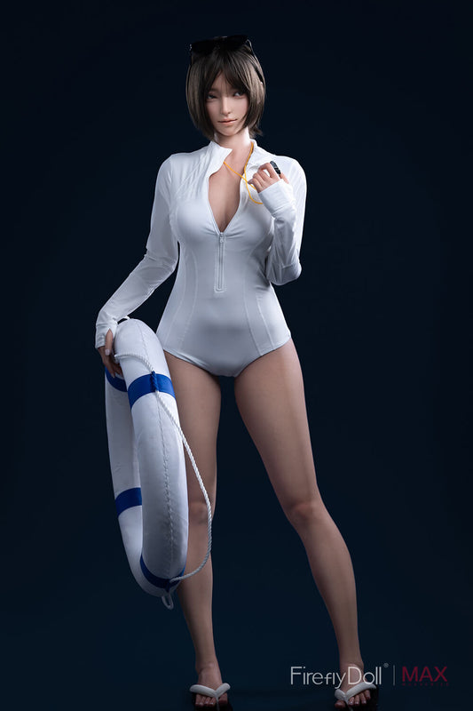 Firefly Doll 165cm (5ft4") Pretty Sailor Girl Silicone Sex Doll - Linglong