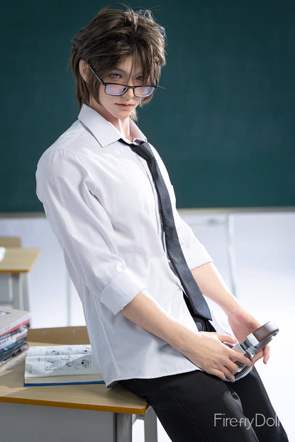 Firefly Doll 175cm (5ft7") Brunette Boy Silicone Sex Male Doll - Jiang Ling