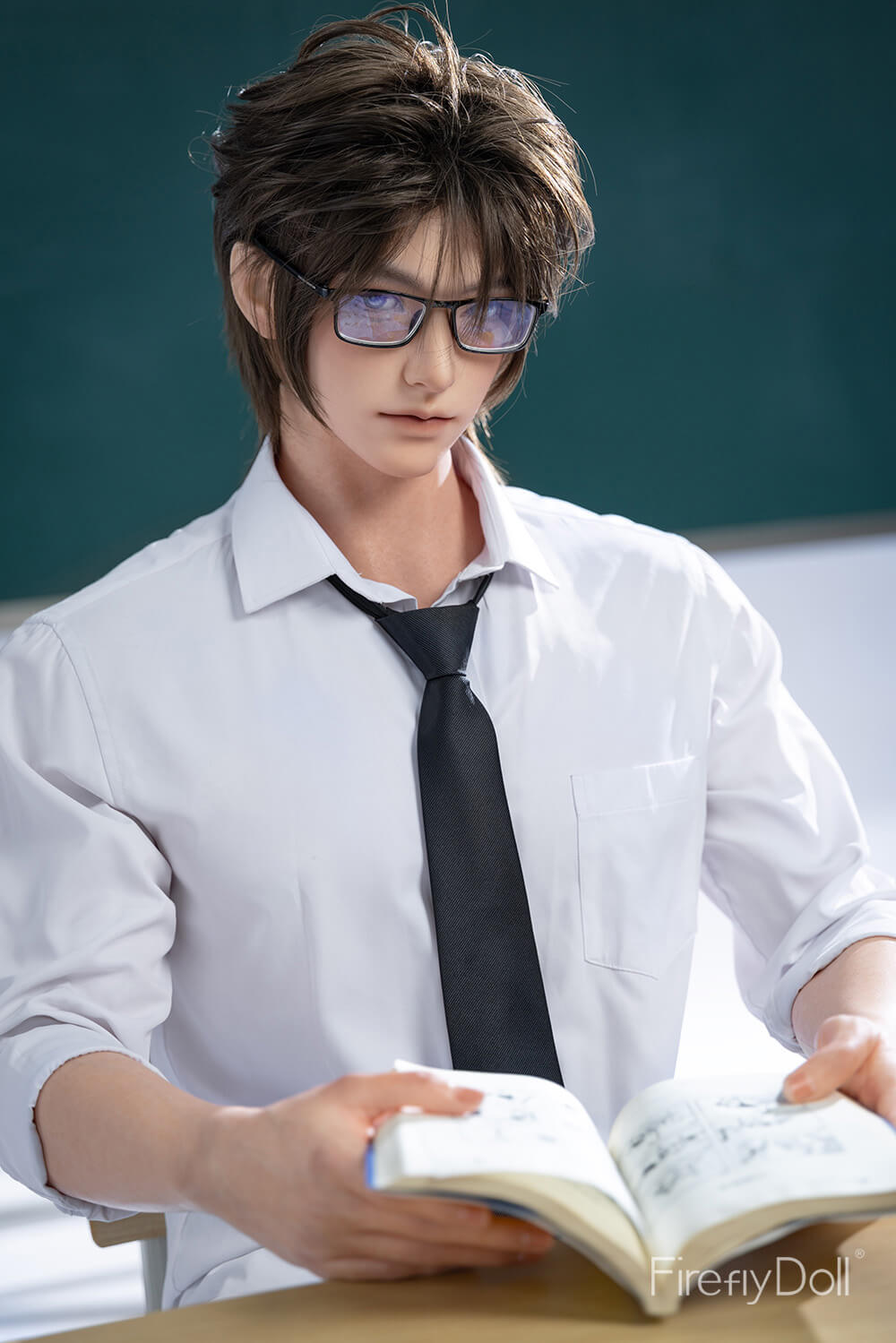 Firefly Doll 175cm (5ft7") Brunette Boy Silicone Sex Male Doll - Jiang Ling