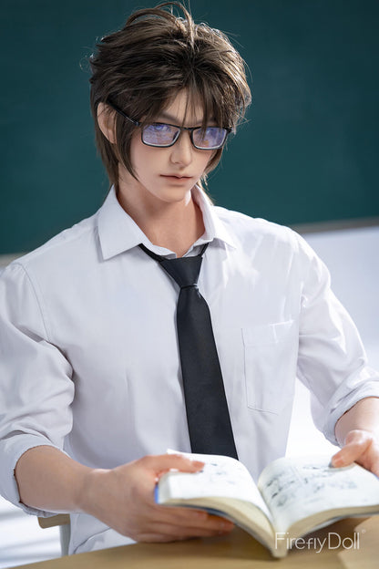 Firefly Doll 175cm (5ft7") Brunette Boy Silicone Sex Male Doll - Jiang Ling