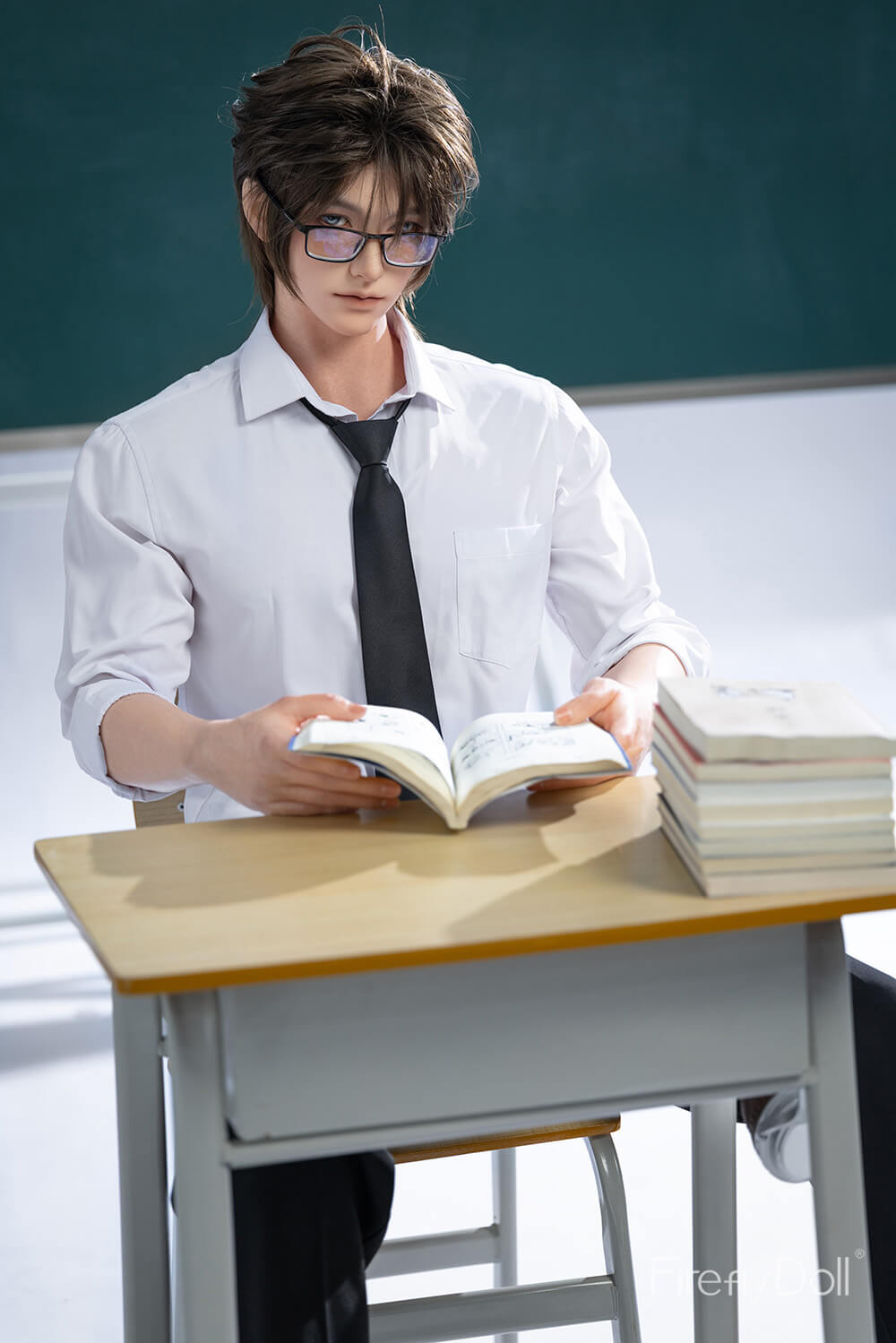 Firefly Doll 175cm (5ft7") Brunette Boy Silicone Sex Male Doll - Jiang Ling