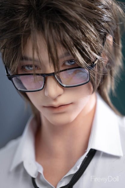 Firefly Doll 175cm (5ft7") Brunette Boy Silicone Sex Male Doll - Jiang Ling