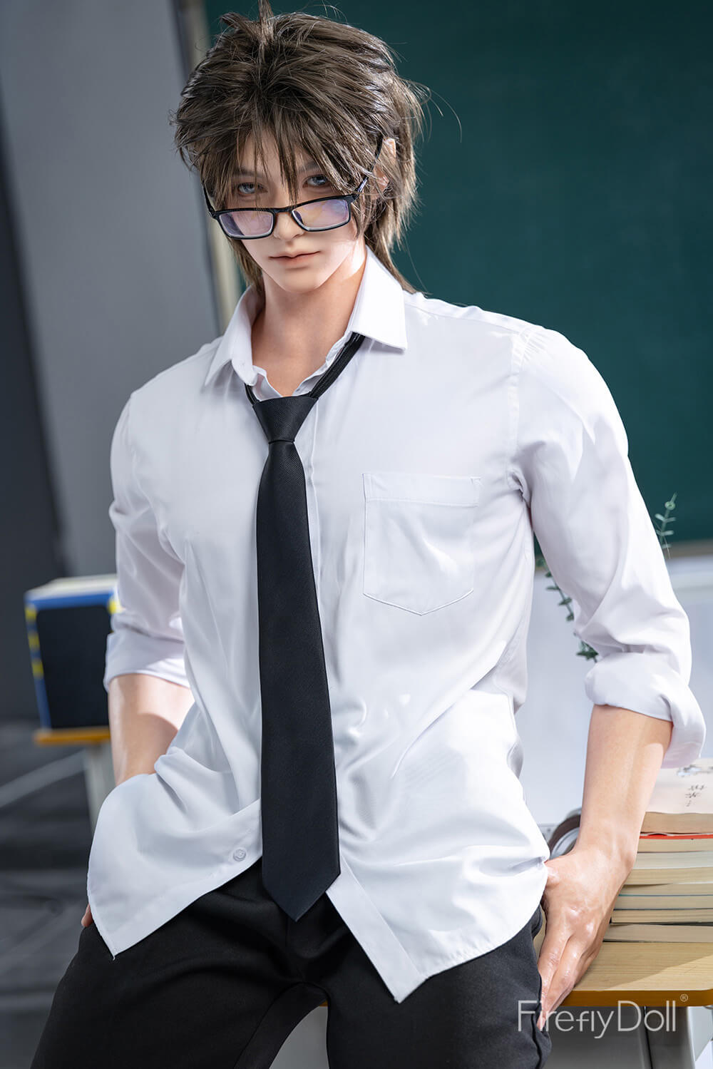 Firefly Doll 175cm (5ft7") Brunette Boy Silicone Sex Male Doll - Jiang Ling