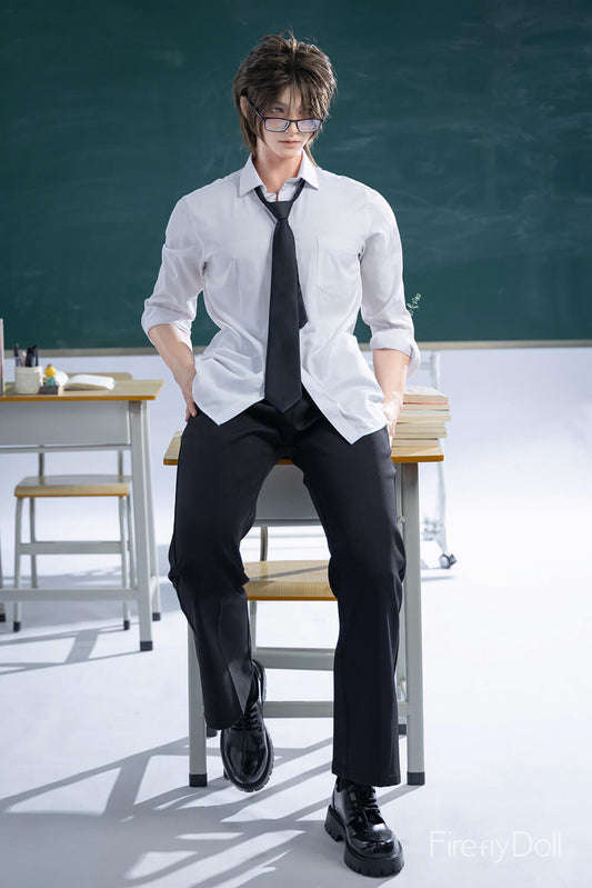 Firefly Doll 175cm (5ft7") Brunette Boy Silicone Sex Male Doll - Jiang Ling