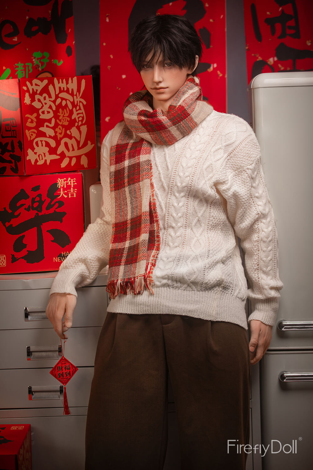 Firefly Doll 176cm (5ft7") Chinese Silicone Sex Male Doll - Jiang Ling