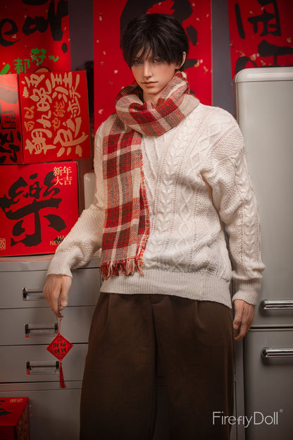 Firefly Doll 176cm (5ft7") Chinese Silicone Sex Male Doll - Jiang Ling