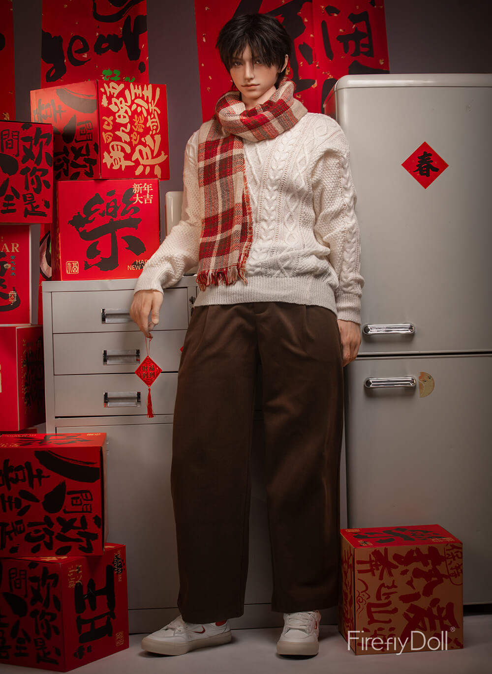 Firefly Doll 176cm (5ft7") Chinese Silicone Sex Male Doll - Jiang Ling