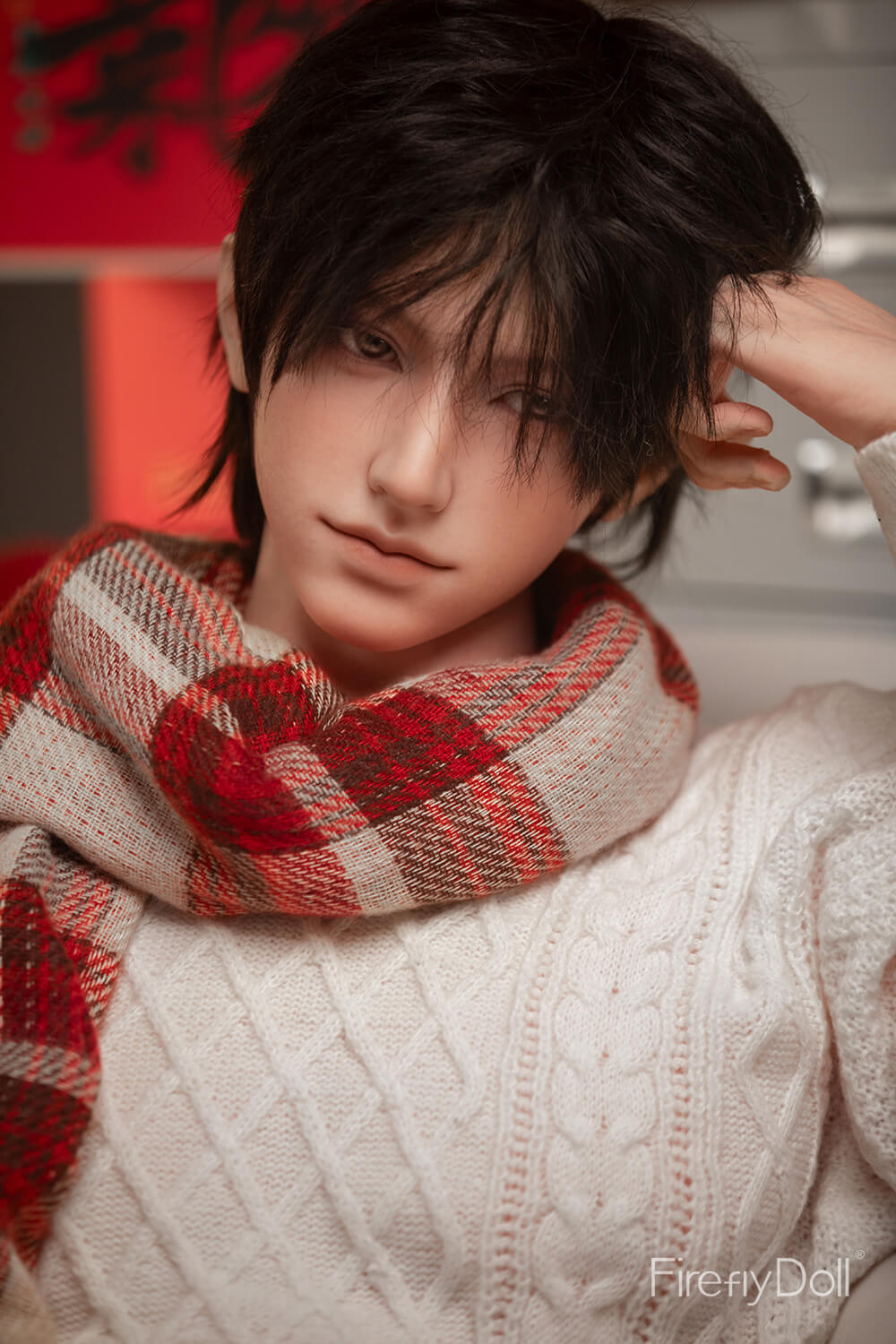 Firefly Doll 176cm (5ft7") Chinese Silicone Sex Male Doll - Jiang Ling