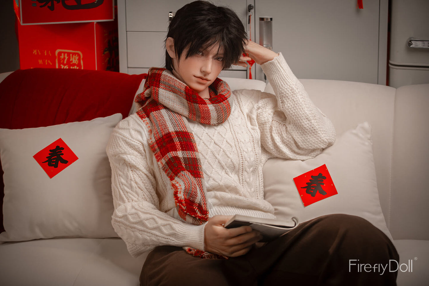 Firefly Doll 176cm (5ft7") Chinese Silicone Sex Male Doll - Jiang Ling