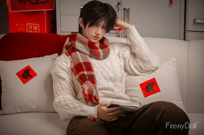 Firefly Doll 176cm (5ft7") Chinese Silicone Sex Male Doll - Jiang Ling