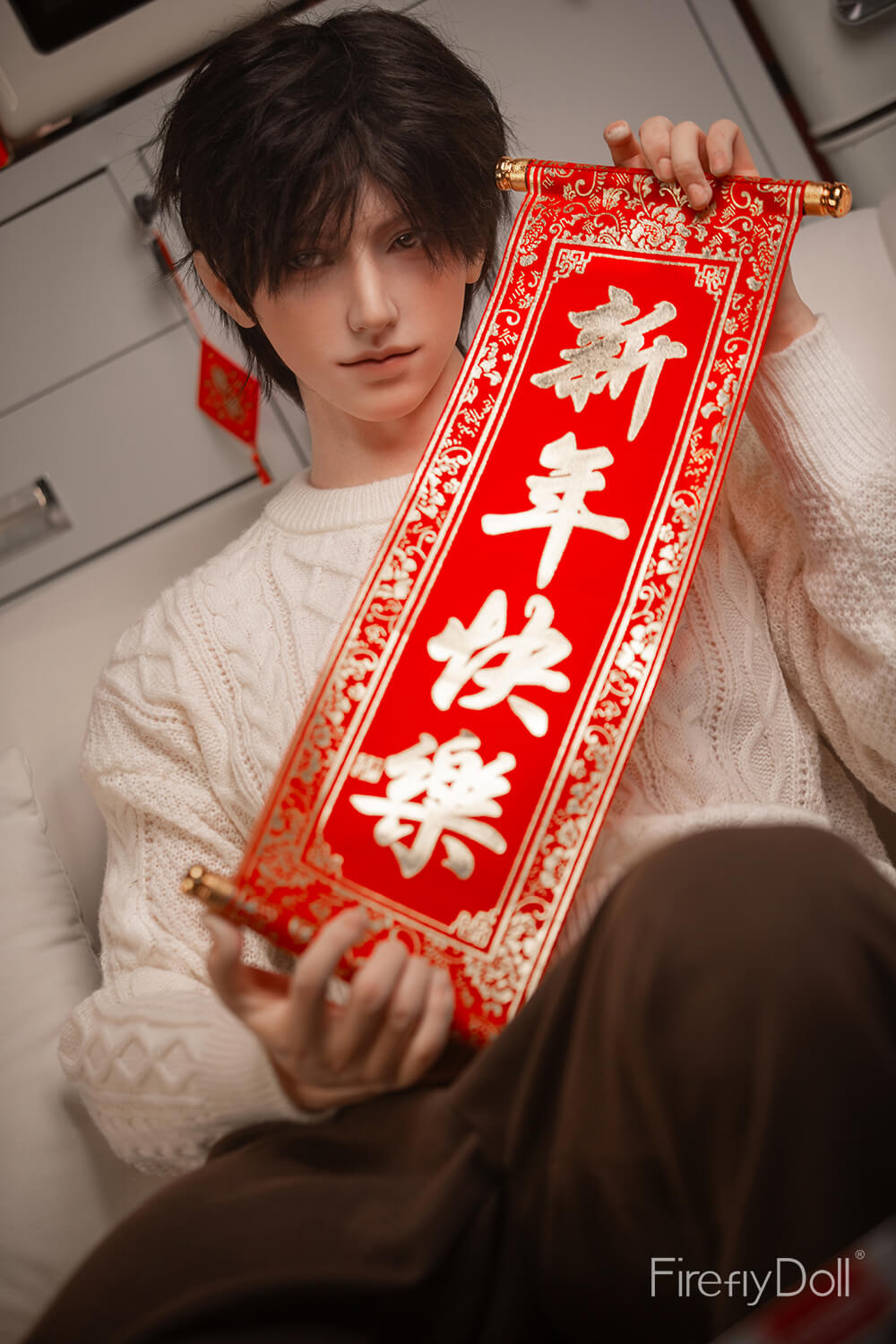 Firefly Doll 176cm (5ft7") Chinese Silicone Sex Male Doll - Jiang Ling