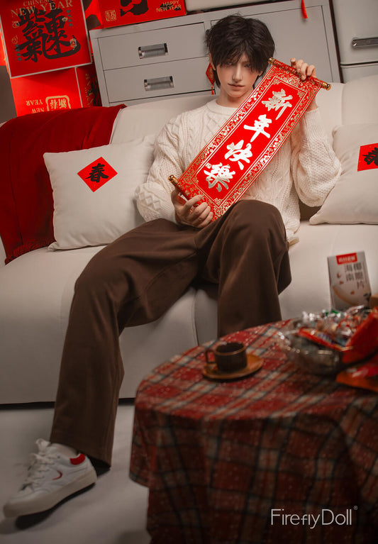 Firefly Doll 176cm (5ft7") Chinese Silicone Sex Male Doll - Jiang Ling