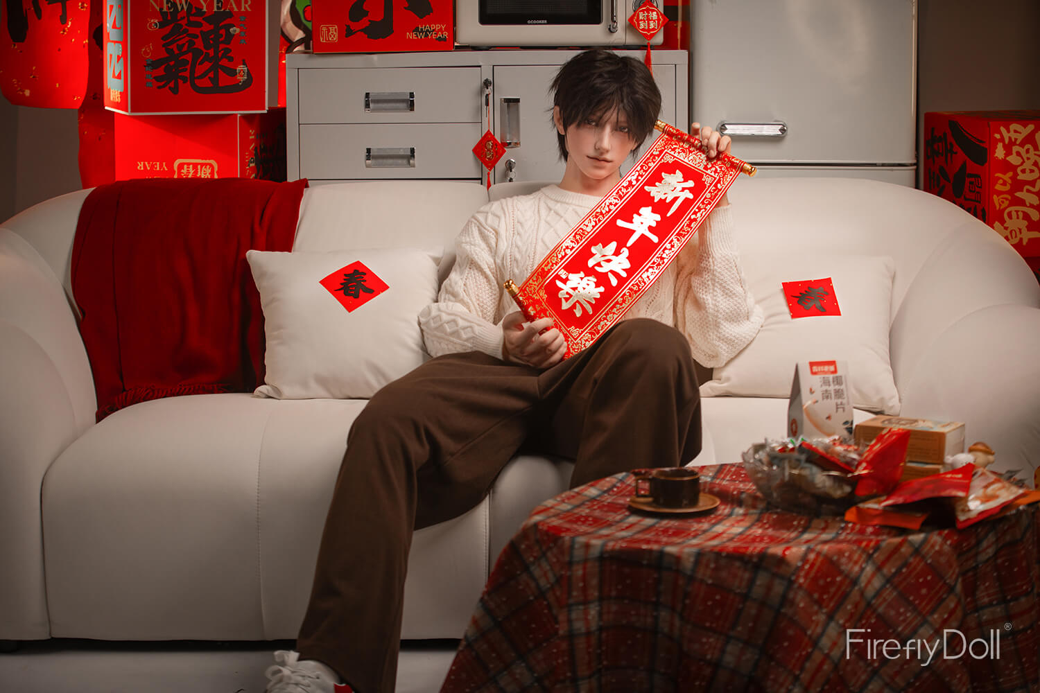 Firefly Doll 176cm (5ft7") Chinese Silicone Sex Male Doll - Jiang Ling