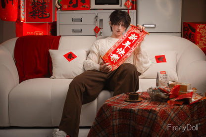 Firefly Doll 176cm (5ft7") Chinese Silicone Sex Male Doll - Jiang Ling