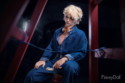 Firefly Doll 176cm (5ft7") Painter Silicone Sex Male Doll - Jiang Ling
