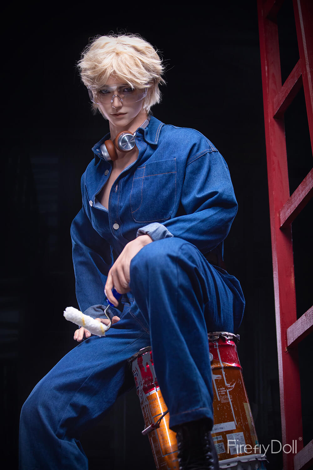 Firefly Doll 176cm (5ft7") Painter Silicone Sex Male Doll - Jiang Ling