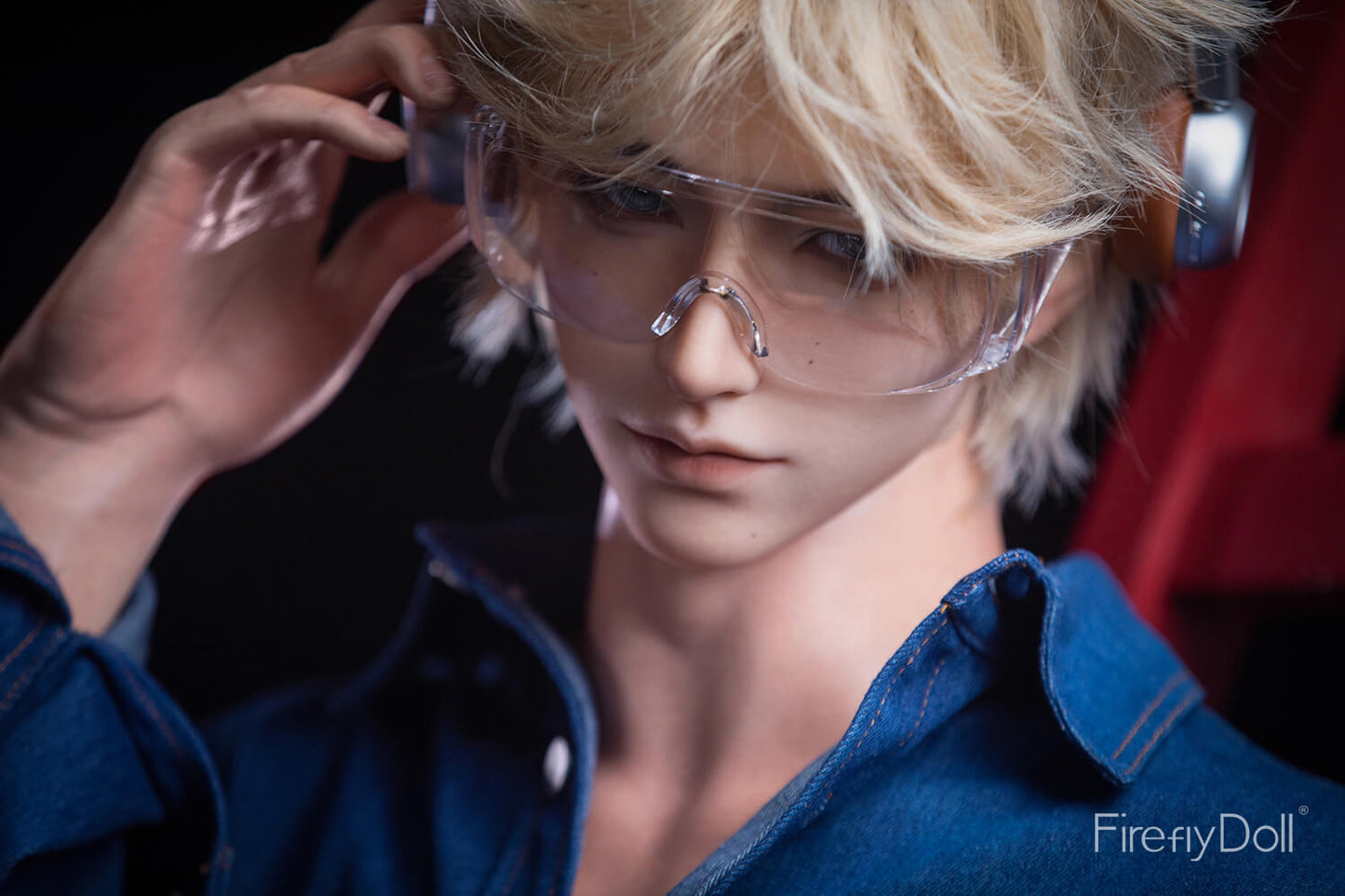 Firefly Doll 176cm (5ft7") Painter Silicone Sex Male Doll - Jiang Ling