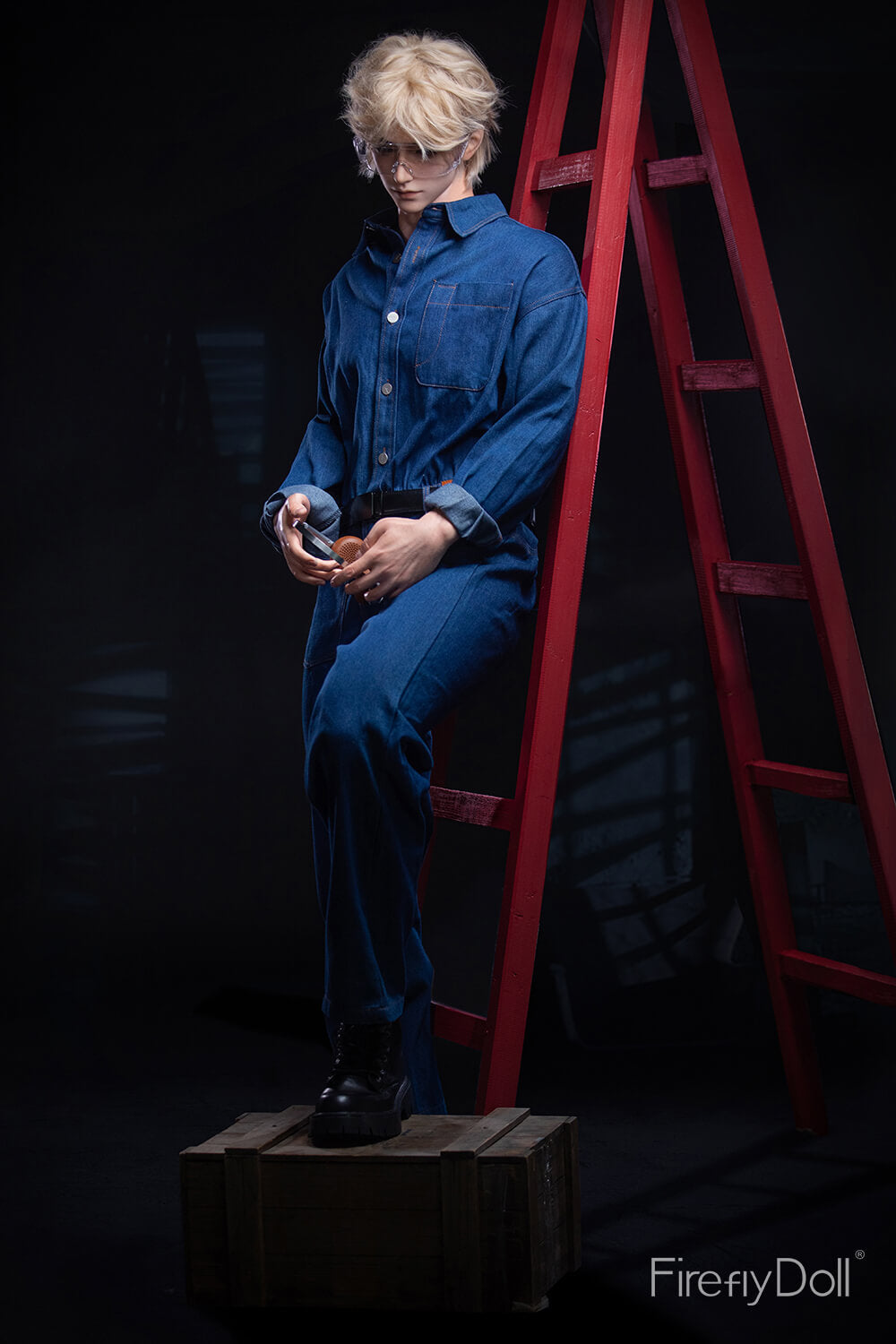 Firefly Doll 176cm (5ft7") Painter Silicone Sex Male Doll - Jiang Ling