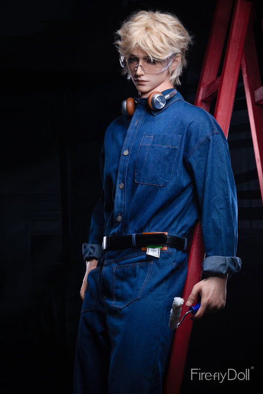 Firefly Doll 176cm (5ft7") Painter Silicone Sex Male Doll - Jiang Ling