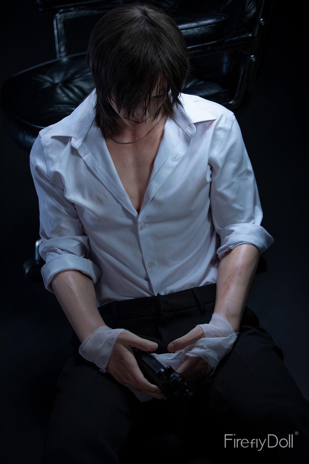 Firefly Doll 176cm (5ft7") Sexy Boy Silicone Sex Love Doll - Jiang Ling
