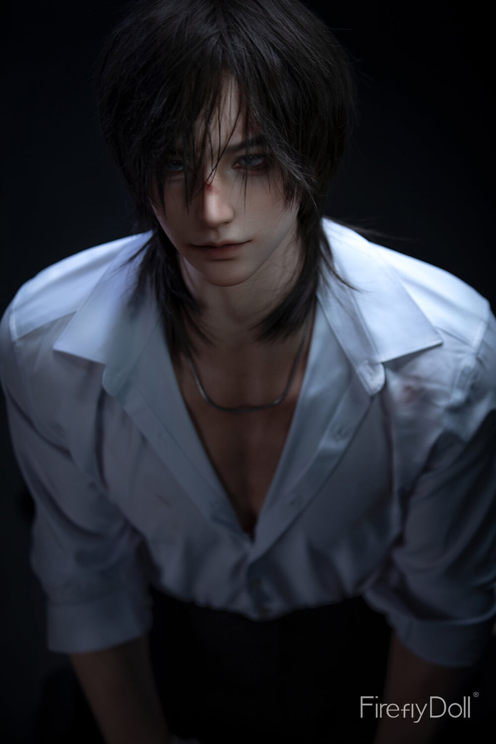 Firefly Doll 176cm (5ft7") Sexy Boy Silicone Sex Love Doll - Jiang Ling