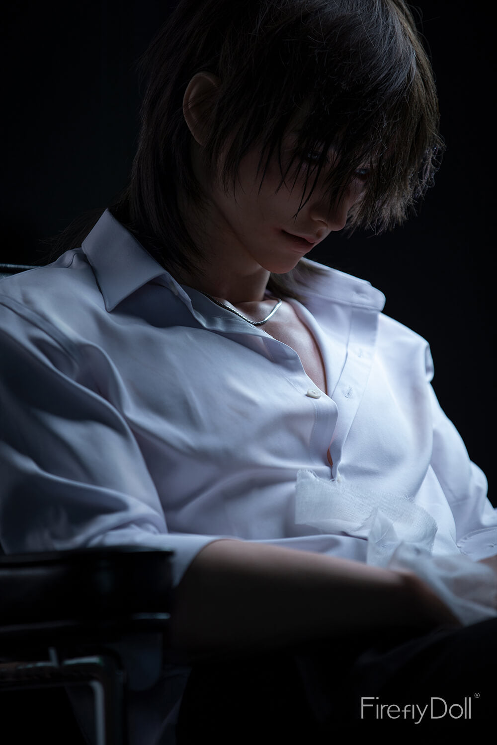 Firefly Doll 176cm (5ft7") Sexy Boy Silicone Sex Love Doll - Jiang Ling