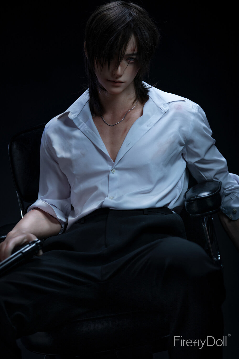 Firefly Doll 176cm (5ft7") Sexy Boy Silicone Sex Love Doll - Jiang Ling