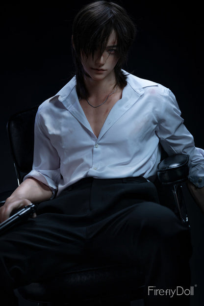 Firefly Doll 176cm (5ft7") Sexy Boy Silicone Sex Love Doll - Jiang Ling