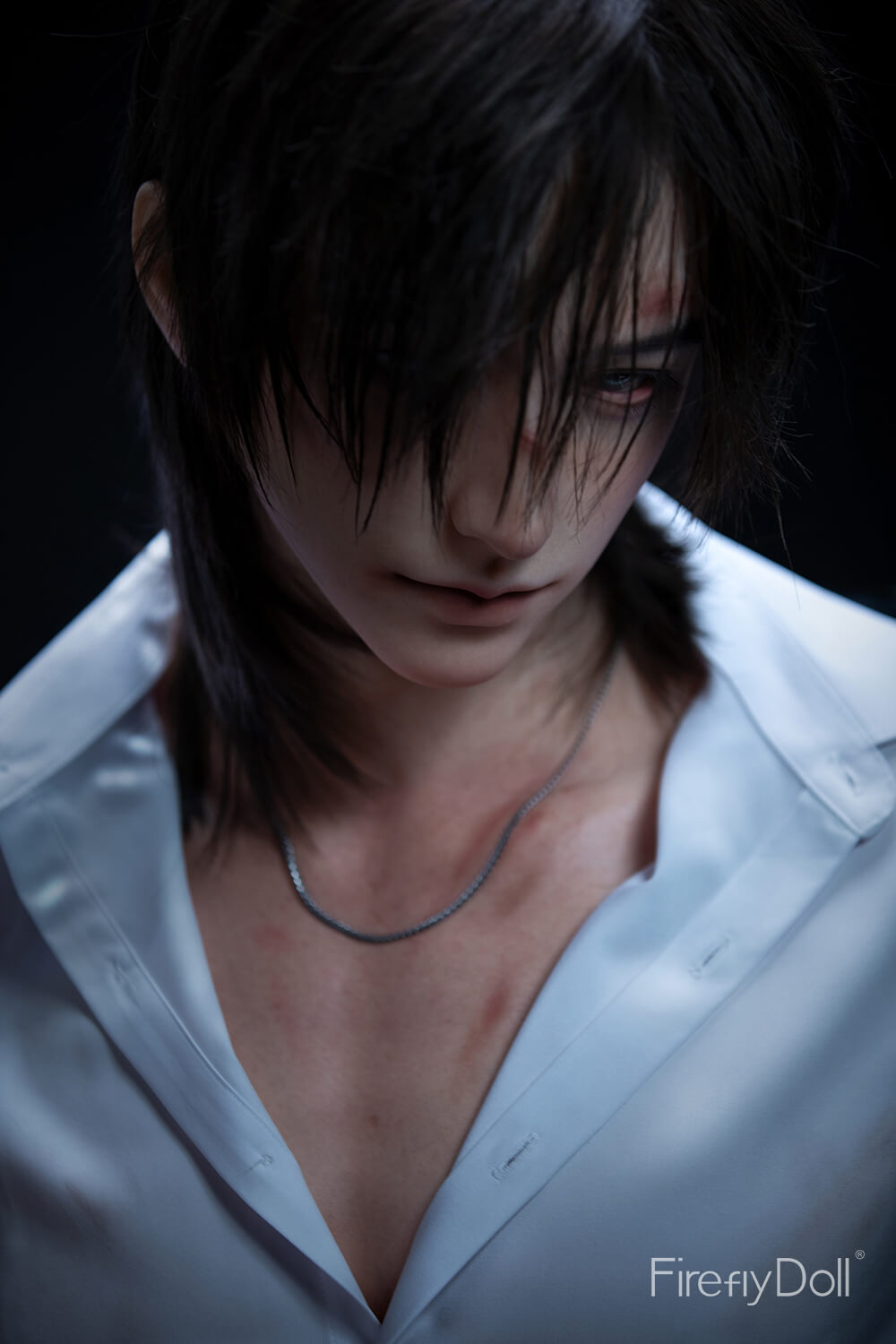 Firefly Doll 176cm (5ft7") Sexy Boy Silicone Sex Love Doll - Jiang Ling