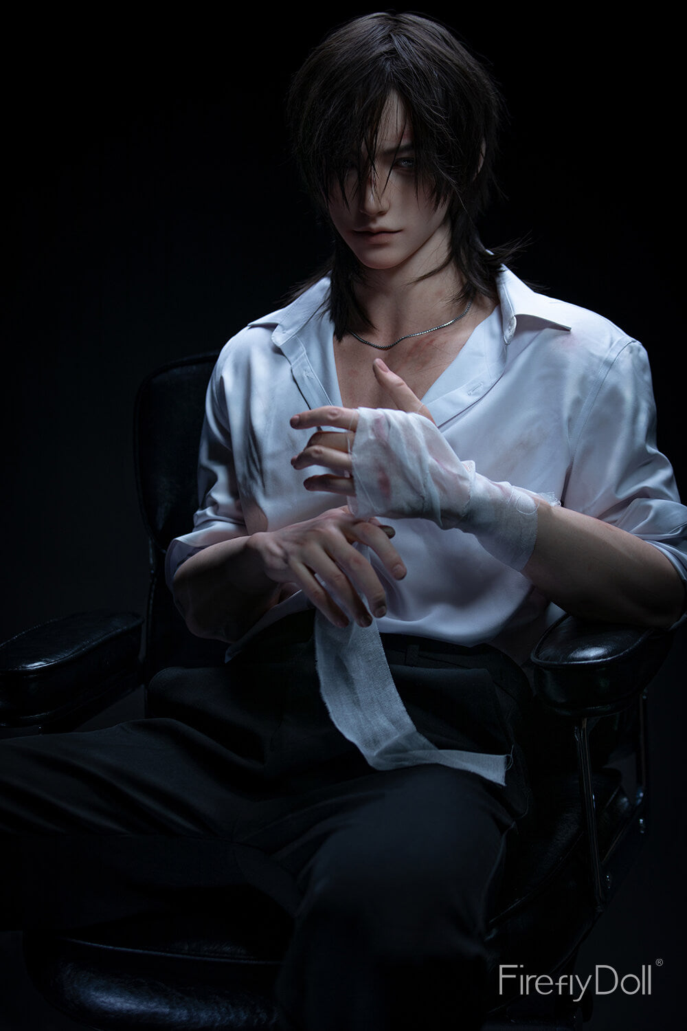 Firefly Doll 176cm (5ft7") Sexy Boy Silicone Sex Love Doll - Jiang Ling