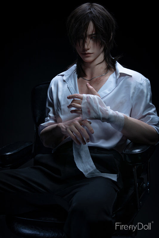 Firefly Doll 176cm (5ft7") Sexy Boy Silicone Sex Love Doll - Jiang Ling