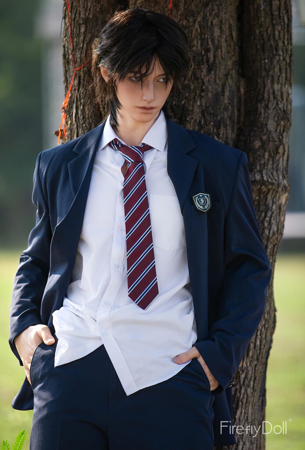 Firefly Doll 176cm (5ft7") Uniformed Gentleman Silicone Sex Love Doll - Jiang Ling