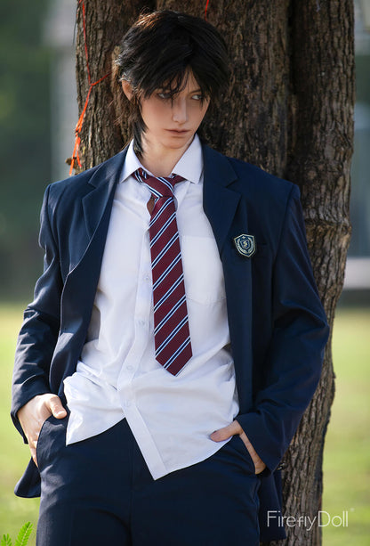 Firefly Doll 176cm (5ft7") Uniformed Gentleman Silicone Sex Love Doll - Jiang Ling