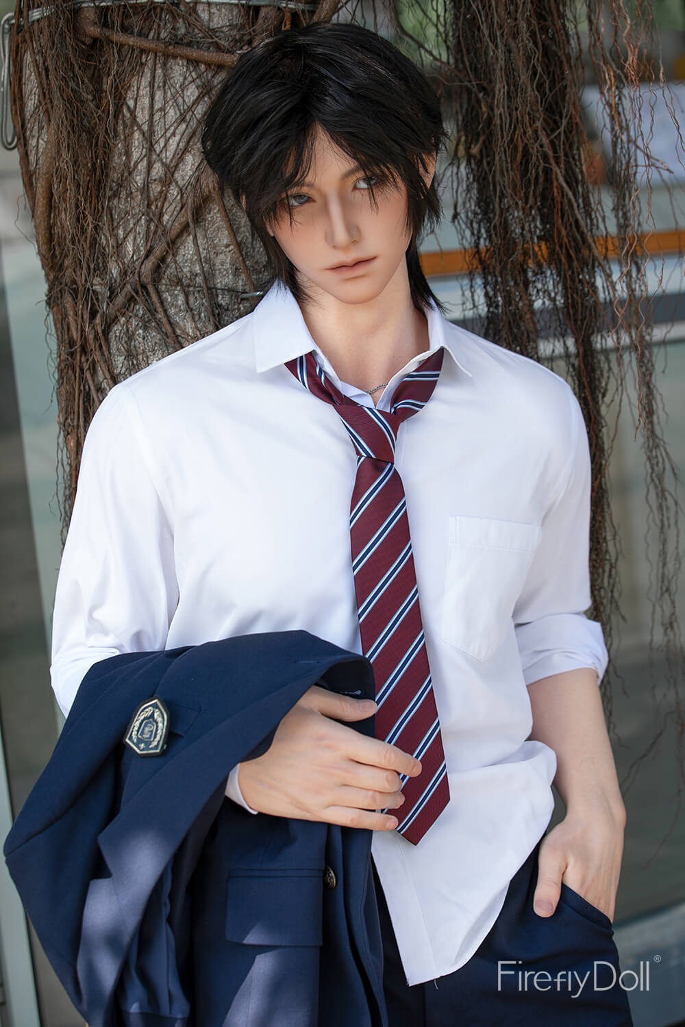 Firefly Doll 176cm (5ft7") Uniformed Gentleman Silicone Sex Love Doll - Jiang Ling